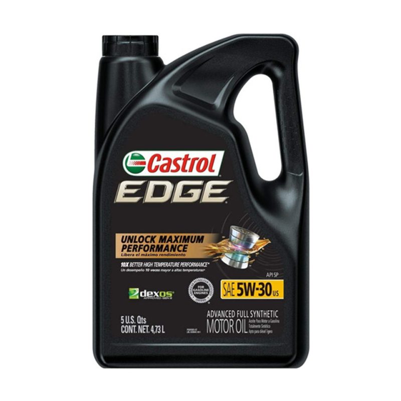 03084C LUBRICANTE CASTROL EDGE 5W30 ENVASE 4.731 LTS