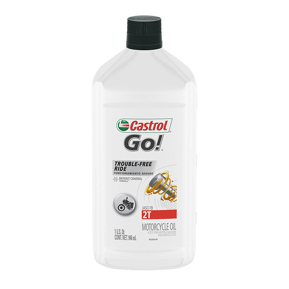 06109 LUBRICANTE CASTROL 2 T MOTO GO! 946 ML