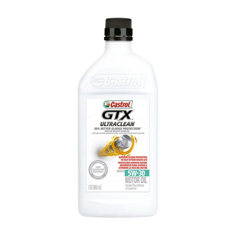 06541 LUBRICANTE CASTROL GTX ULTRACLEAN 5W-30 ENVASE 946 ML