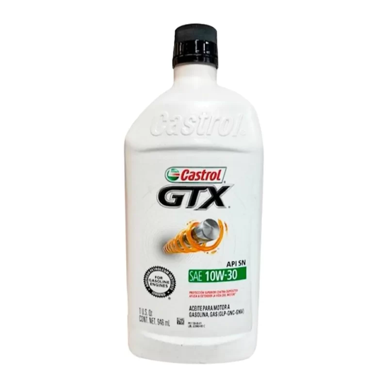 15B400 (12060) LUBRICANTE CASTROL GTX 10W-30 946 ML