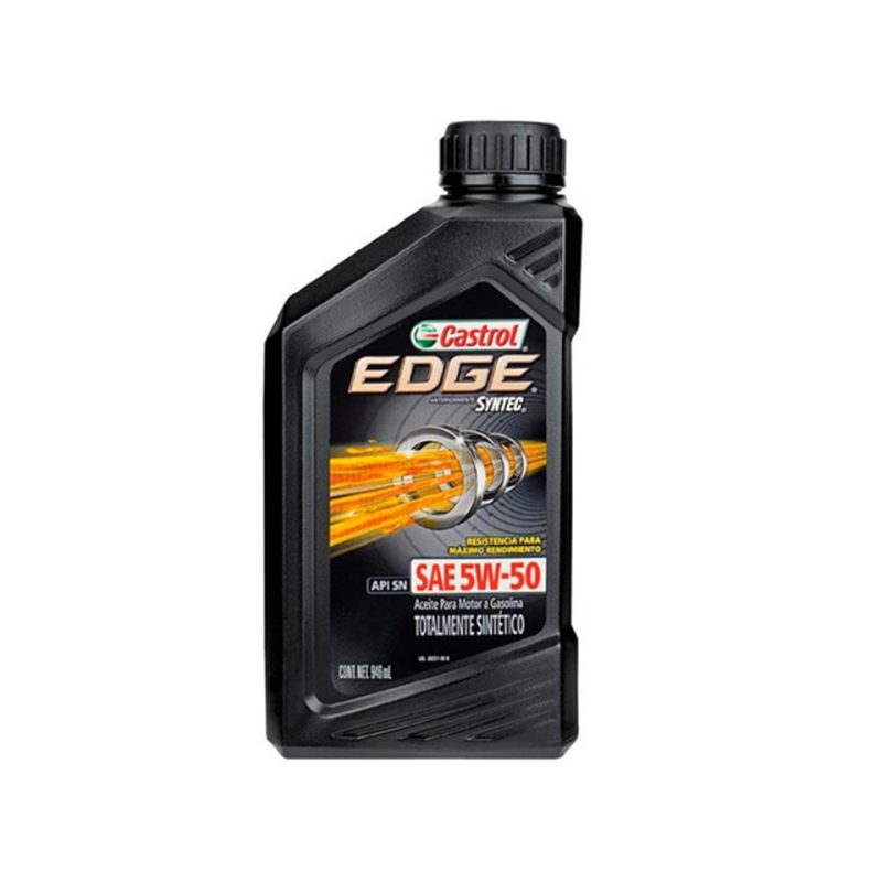 15D3C3 (06251) LUBRICANTE CASTROL EDGE   5W-50 946 ML